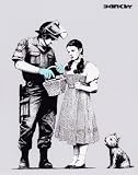 BANKSY ART Poster PRINT (Stop and Search) Poster 11.7 x 16.5- 297mm x 420mm