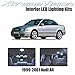XtremeVision Audi A4 1999-2001 (17 Pieces) Cool White Premium Interior LED Kit Package + Installation Tool