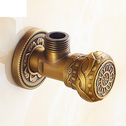 Full Copper Triangle valve thickening/Lengthen/Valve/Continental Gold/Explosion-proof three-way valve/Horoscopes valve-E
