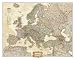 Europe Executive Wall Map (Tubed) (Reference - Continents)