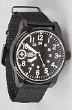 LRG The Field and Research Watch in Black,Watches for Men, One Size,Black