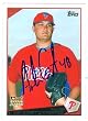 Andrew Carpenter autographed Baseball Card (Philadelphia Phillies) 2009 Topps Rookie Card #12