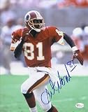 Art Monk Autographed Washington Redskins 8x10 action Photo