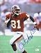 Art Monk Autographed Washington Redskins 8x10 action Photo