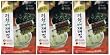 Korean Roasted Seaweed Laver Snack - 3 Packs (3 x 0.18 Oz)
