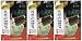 Korean Roasted Seaweed Laver Snack - 3 Packs (3x0.18 Oz)