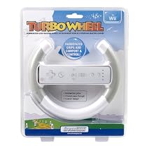 Wii Turbo Wheel - Gray