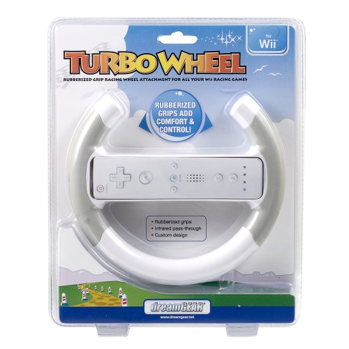Wii Turbo Wheel - Gray