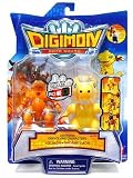 Digimon Data Squad Bandai Lightning Digivolving Characters Agumon to Geogreymon