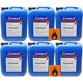 60 Liter 99,9%, Bio Ethanol, Alkohol, Kamin, Dekofeuer, Deutsche Premium Qualit�t von Camasol, sch�nes Flammbild / geruchslose Verbrennung