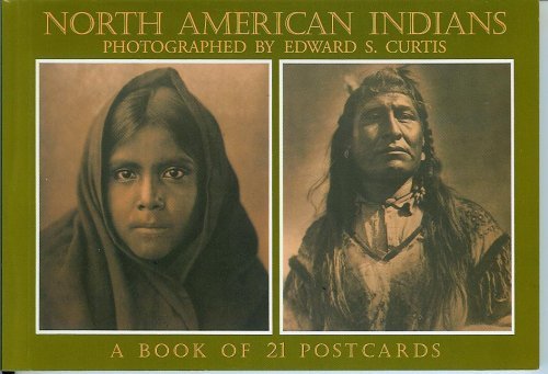 North American Indians: a Book of 21 Postcards