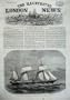 1867 Tornado British Ship Spanish Government Sailing