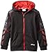 ASICS Big Boys' Long Sleeve Triple Split Fleece Hoody Jacket
