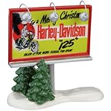 The Original Snow Village from Department 56 Harley-Davidson&reg; Billboard