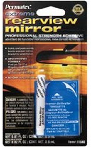 12/PACK ITW PERMATEX 81840 REARVIEW MIRROR ADHESIVE 2PT