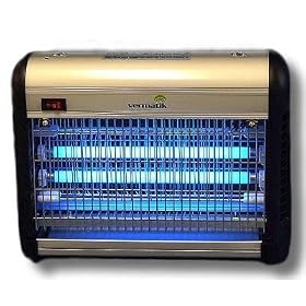 VERMATIK PREMIUM RANGE ALUMINIUM ELECTRIC FLY KILLER MAX OUTPUT 23 WATTS