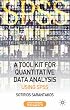 Tool Kit for Quantitative Data Analysis: Using SPSS