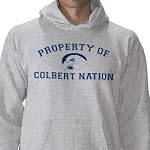 The Colbert Report: Property of Colbert Nation Hoody - Mens