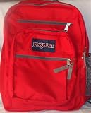Jansport Big Student Backpack Scarlet Red