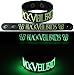 Black Veil Brides New Bracelet Wristband Gg1 Glow In The Dark