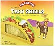 Little Bear Yellow Taco Shells, 5.5-Ounce Boxes (Pack of 12)