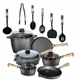Berndes Tradition 16 Piece Cookware Set