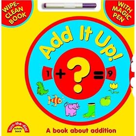 Add it Up Board Book with Magic Pen