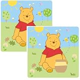 Winnie The Pooh Car Sunscreens (2-Pack)