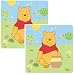 Produkt-Bild: The First Years Y 7305 - Winnie Puuh Sonnenblende, 2-er Pack