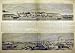 1863 BREST HARBOUR PORT BOATS PLACES FRENCH PRINT