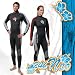ASCAN Overall 5 mm Wave Semidry Neoprenanzug Surfanzug SURF KITE WAKE