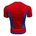 Super Heros Spiderman Men Compression Running Shirt Tight Sports Tee
