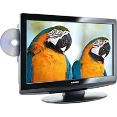Orion TV 26 PL 165 DVD 66,0 cm (26 Zoll) 16:9 HD-ready LCD-Fernseher mit integriertem DVB-T-Hybridtuner und DVD-Player schwarz
