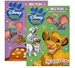 Disney Animal Friends Giant Coloring and Activity Book - Simba Dumbo Dalmation Coloring Book
