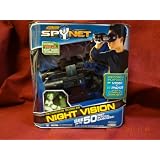 Spy Net Night Vision Infrared Stealth Recording Binoculars w/128MB Memory and 1GB USB Drive
