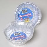 Pot Pie Pan With Lid 3 Pack Case Pack 24