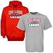 Search : New Mexico Lobos Red Sweatshirt & T-shirt Combo