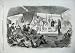 1857 Indian Ocean Sailing Ship People Relaxing Games