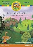 Five little ducks : an old rhyme : interactive CD-ROM