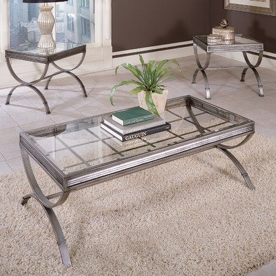 Emerson 3 Pack - Brushed Nickel