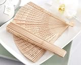 Sandalwood Fan (Set of 12)