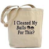 Cobra Golf Bags:Tote Bag Golf Humor I Cleaned My Balls For This
