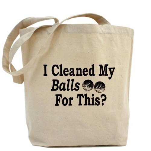 Cobra Golf Bags:Tote Bag Golf Humor I Cleaned My Balls For This Images