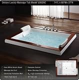 Massage Bathtub Model U262AC by Aquapeutics
