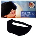 Heat-Sensitive Memory Foam Sleep Mask