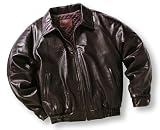 Bison Leather Jacket with Zip-Out Liner
