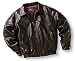 Bison Leather Jacket with Zip-Out Liner