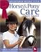 Book Horse and Pony Care (Kingfisher Riding Club)