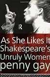 As She Likes It: Shakespeares Unruly Women (Gender in Performance)