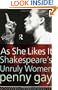 As She Likes It: Shakespeare's Unruly Women (Gender in Performance)